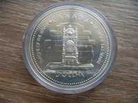 Канада 1 доллар 1977 серебро Серебряный юбилей правления Королевы