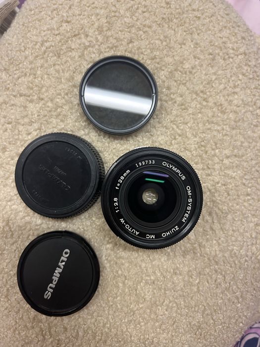 Продам Об'єктив Olympus OM-System Zuiko 28mm f/ 2.8 МС