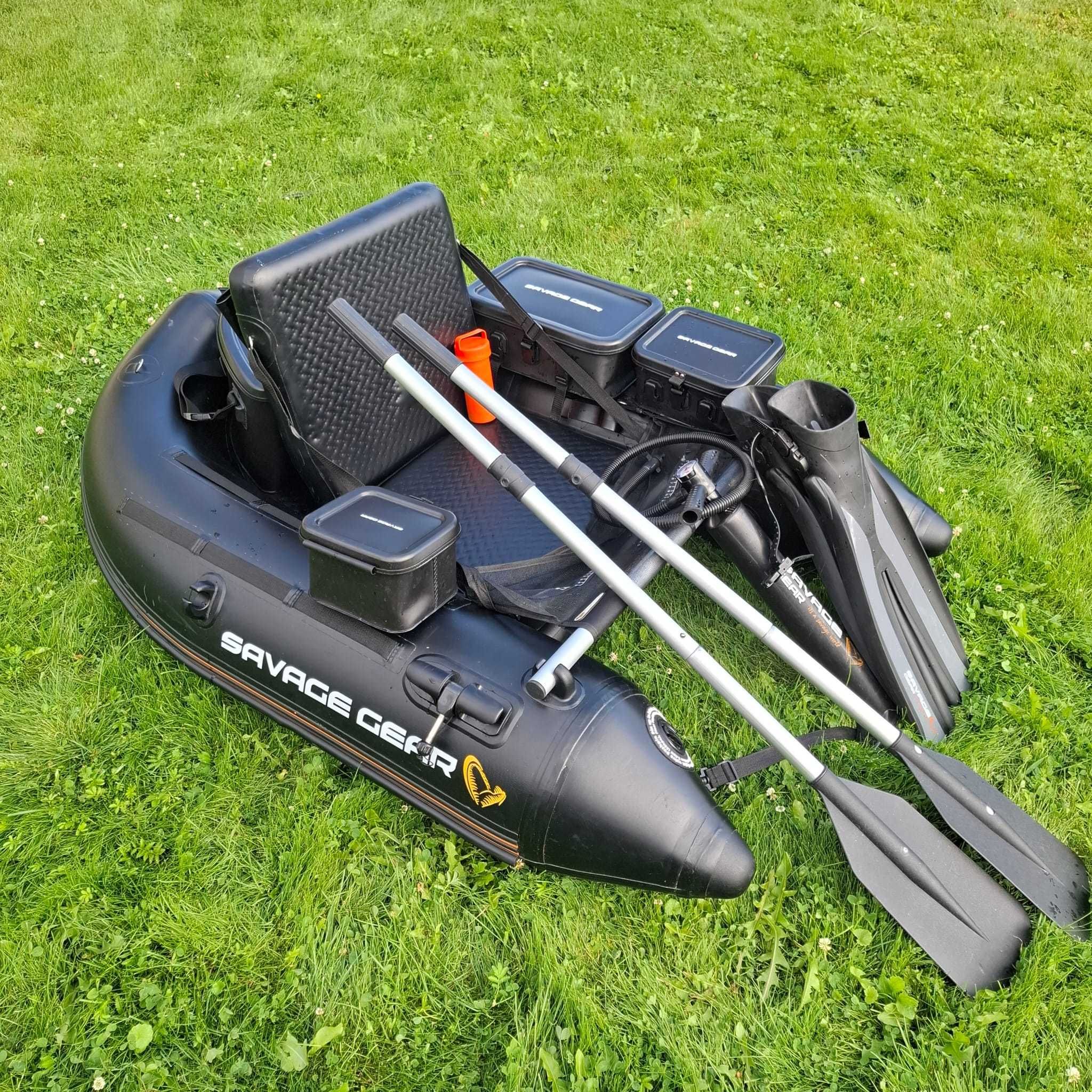 Belly Boat Savage Gear High Rider V2 Belly Boat 170 Używany