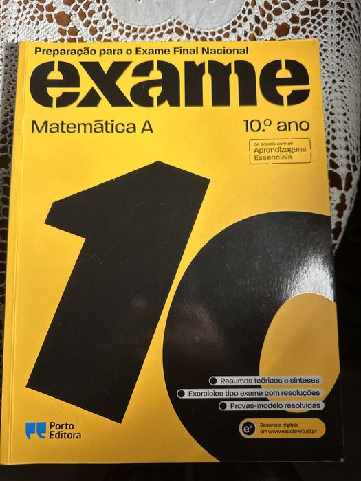 Livro de Preparação de Exame de Matemática A