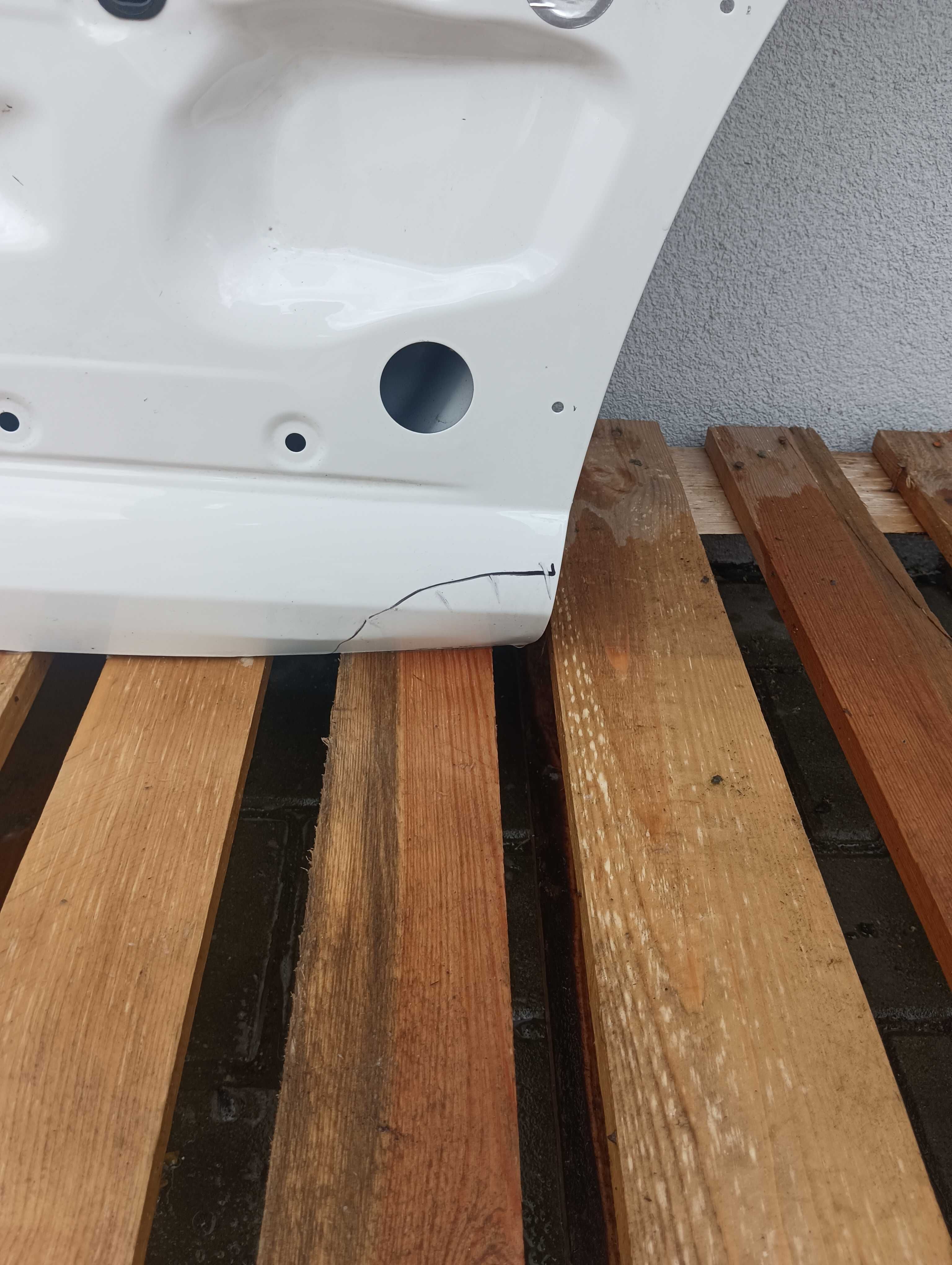 Drzwi Przednie Prawe VW CRAFTER II 2017 MAN TGE białe A2500-06
