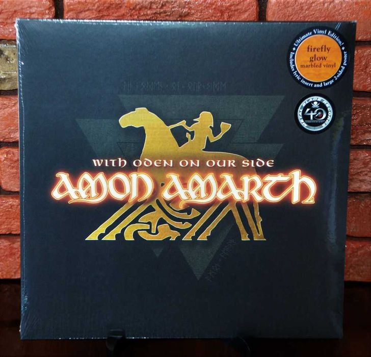 Вінілові платівки AMON AMARTH, частина 2