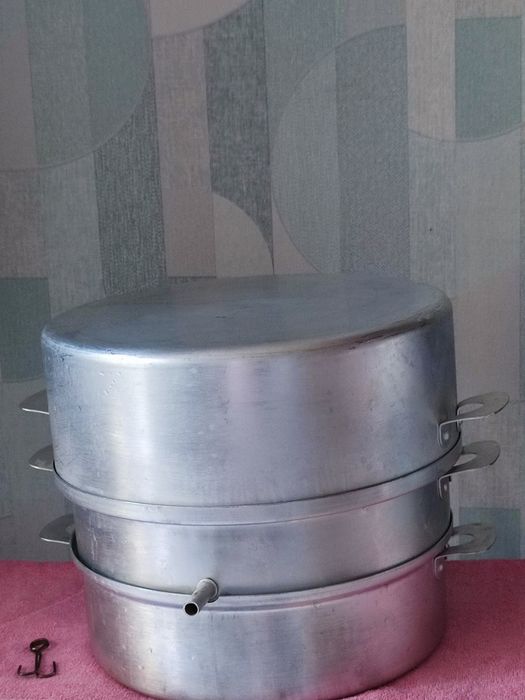 Соковарка алюмінієва на 8 л