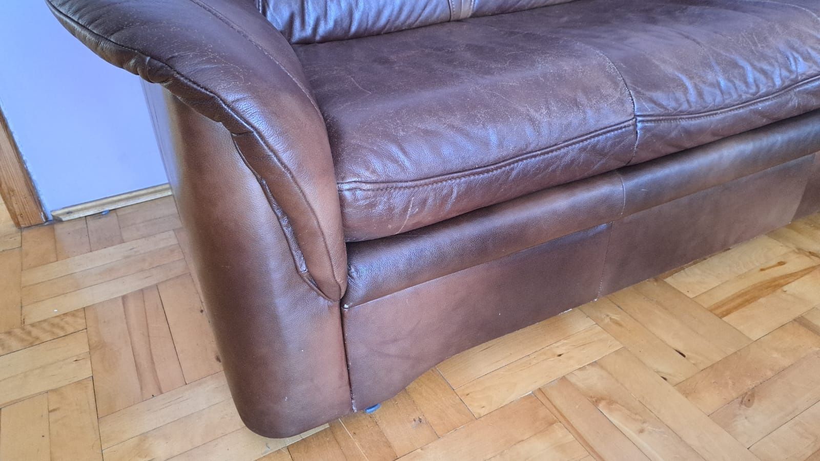 Kanapa Sofa skórzana