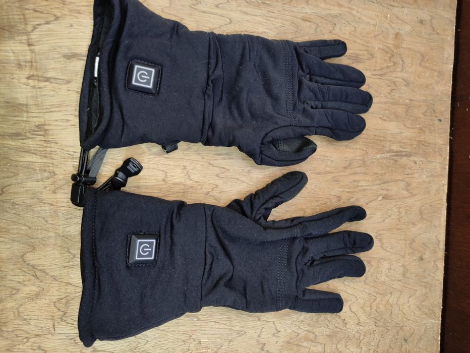 Нові перчатки рукавиці з підігрівом на акумуляторах