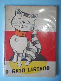 "O Gato Listado" - Raríssimo álbum das Edições Camarada (anos 60).