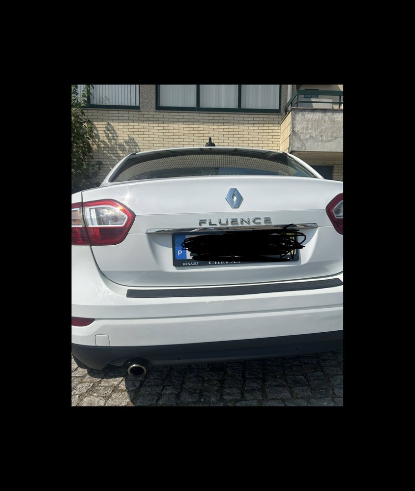 Renault Fluence 1.5 dCi usado