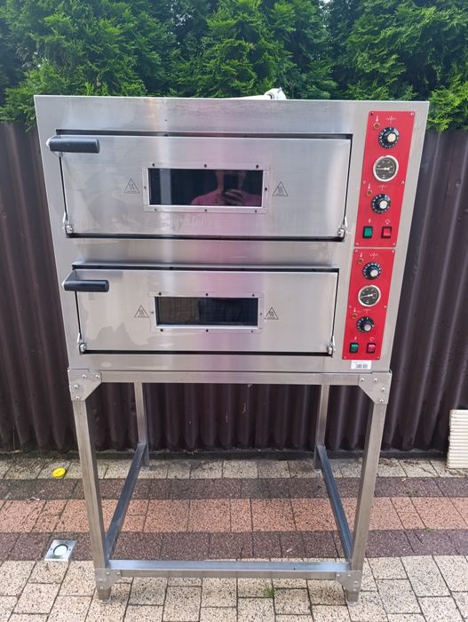 Piec do pizzy 2 Komorowy* 380V# Idealny