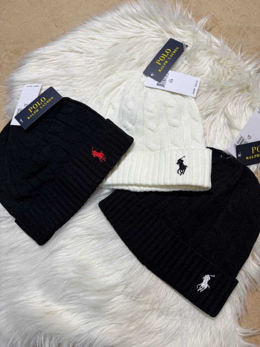 Шапка RALPH POLO | Зимова Шапка Ральф Поло | Шапка Поло