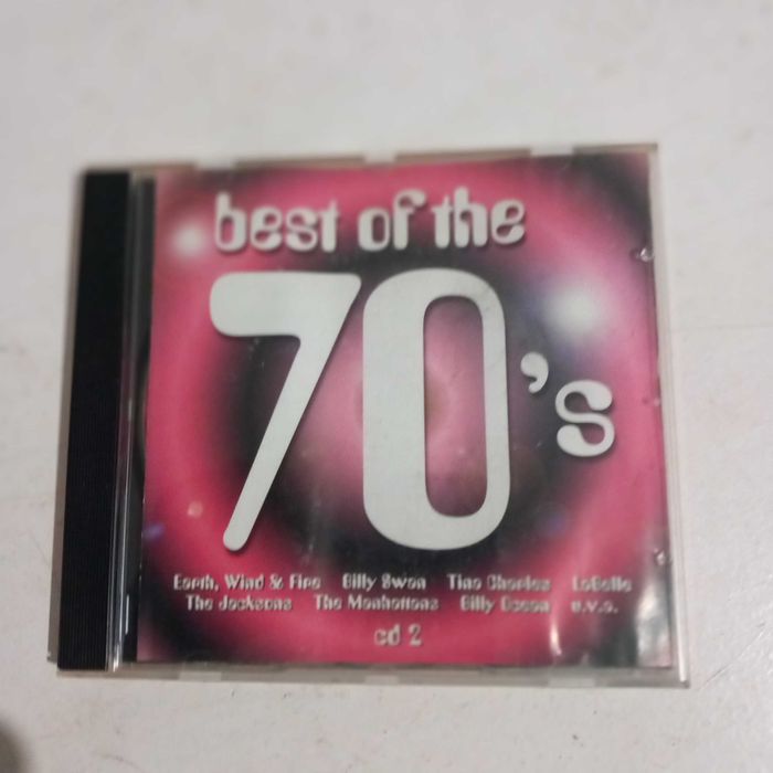 CD música dos anos 70