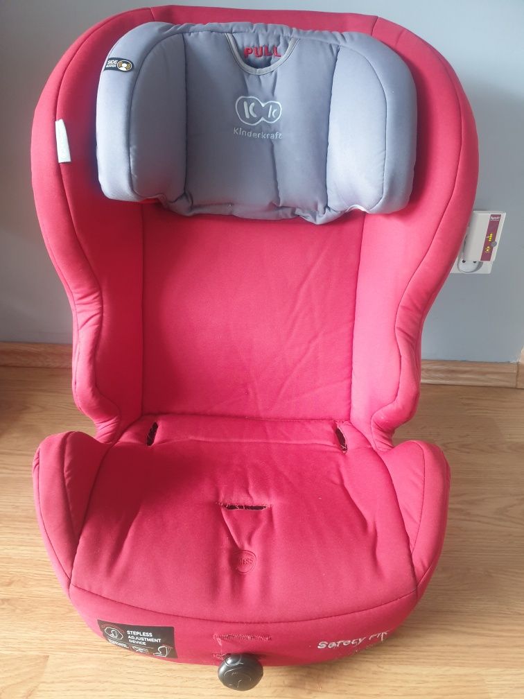 Fotelik samochodowy 15-36 kg Isofix Kinderkraft