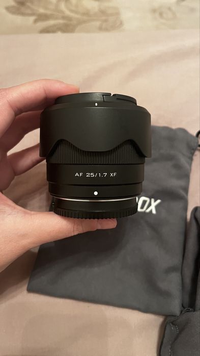 Об'єктив Viltrox AF 25mm F1.7 Air APS-C (для FUJIFILM X- Mount)