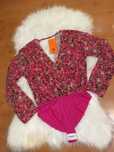 Body Floral Decotado da Erickh