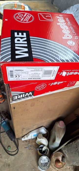 Drut spawalniczy 1.2 Wire Bester