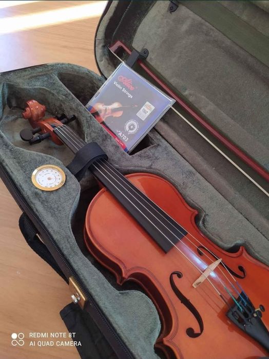 Violino 1/4 como novo