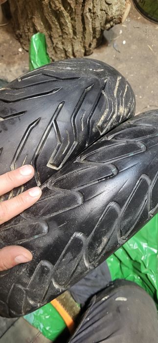 Opony 12" do skutera continental 110/90-12 i Michelin130/70-12