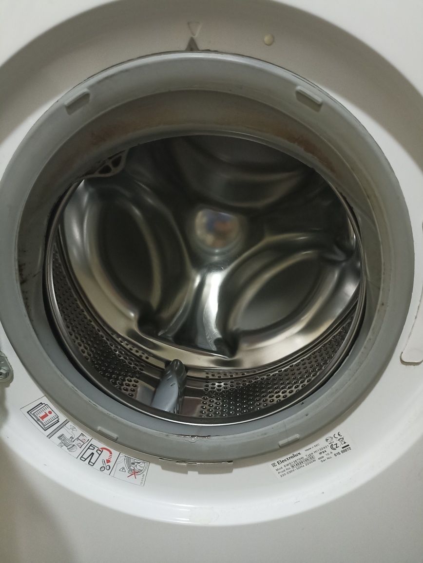 Pralka Elektrolux EWS 12670W uszkodzona