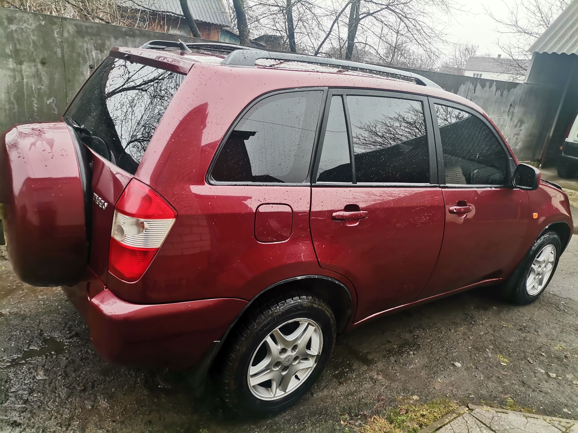 Chery Tiggo 2.0 газ/бензин