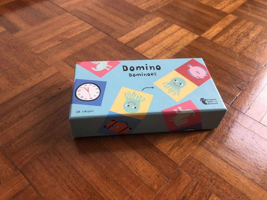 Dominó em cartão - Tiger