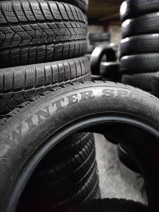Резина 225 55 r17 Dunlop колеса шини зима Gtyres