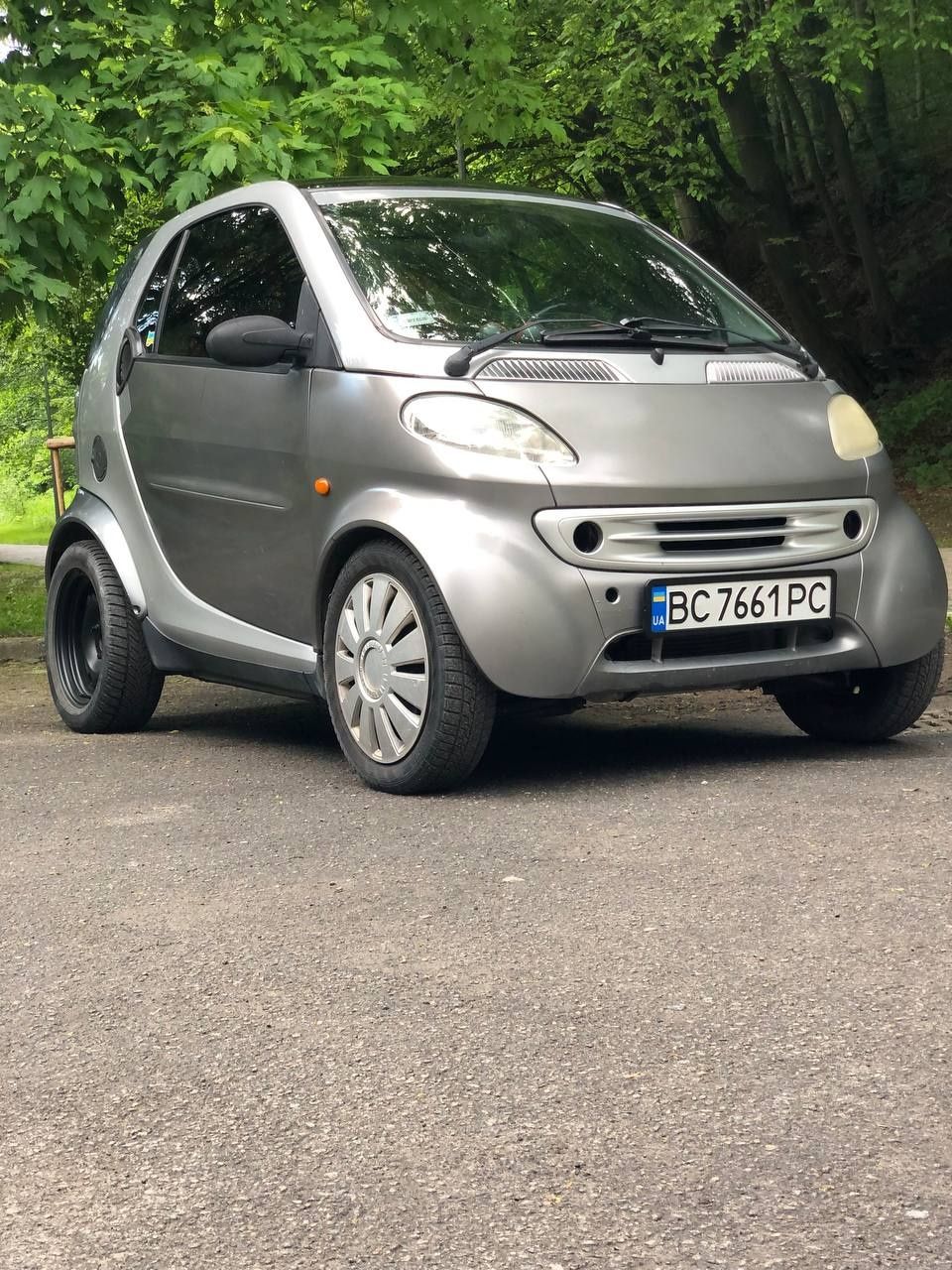 Продаю Smart fortwo 450