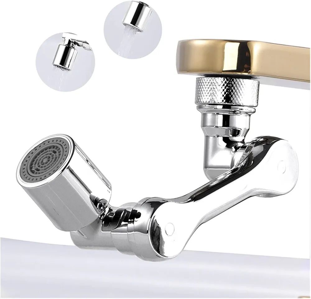 Przedłużka kranu uniwersalna obrotowa głowica 1/2" B349