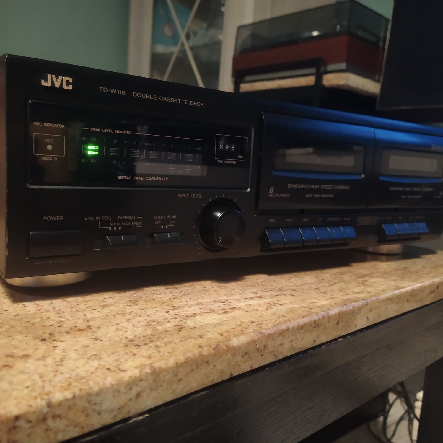 JVC Magnetofon deck TD-w118