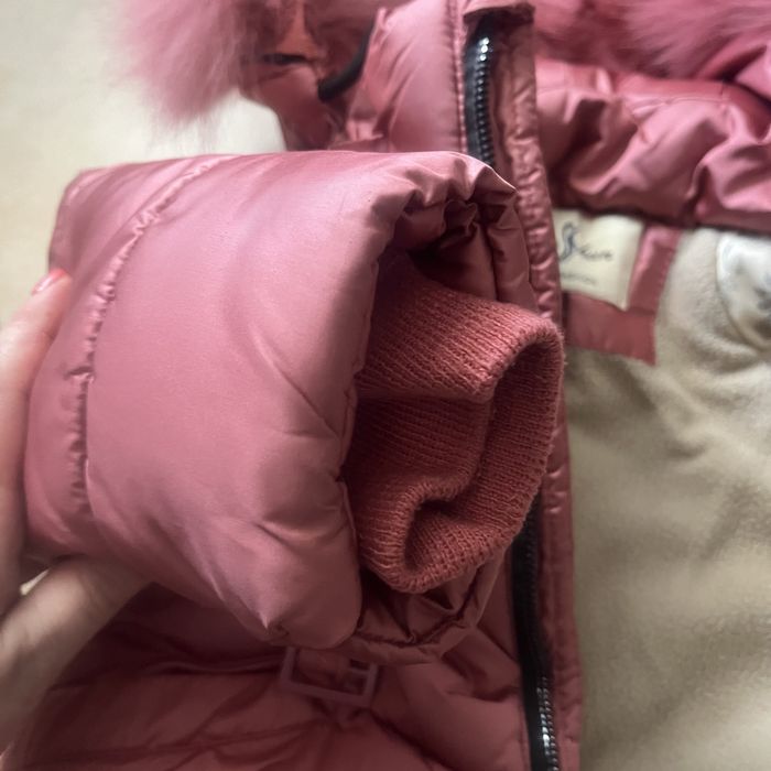 Куртка зимова на дівчику 86 розмір