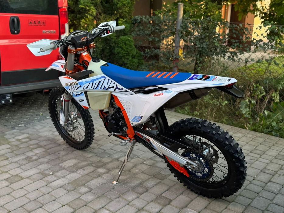 KTM EXC 350 Six Days Argentina jak nowy tylko 15 mth