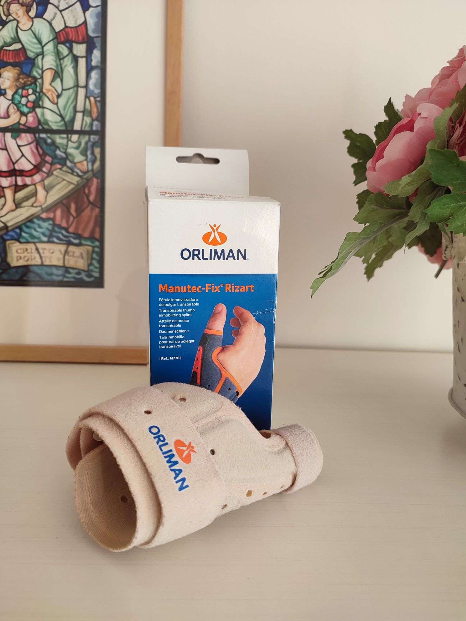 Imobilizador de polegar Orliman Manutec-Fix