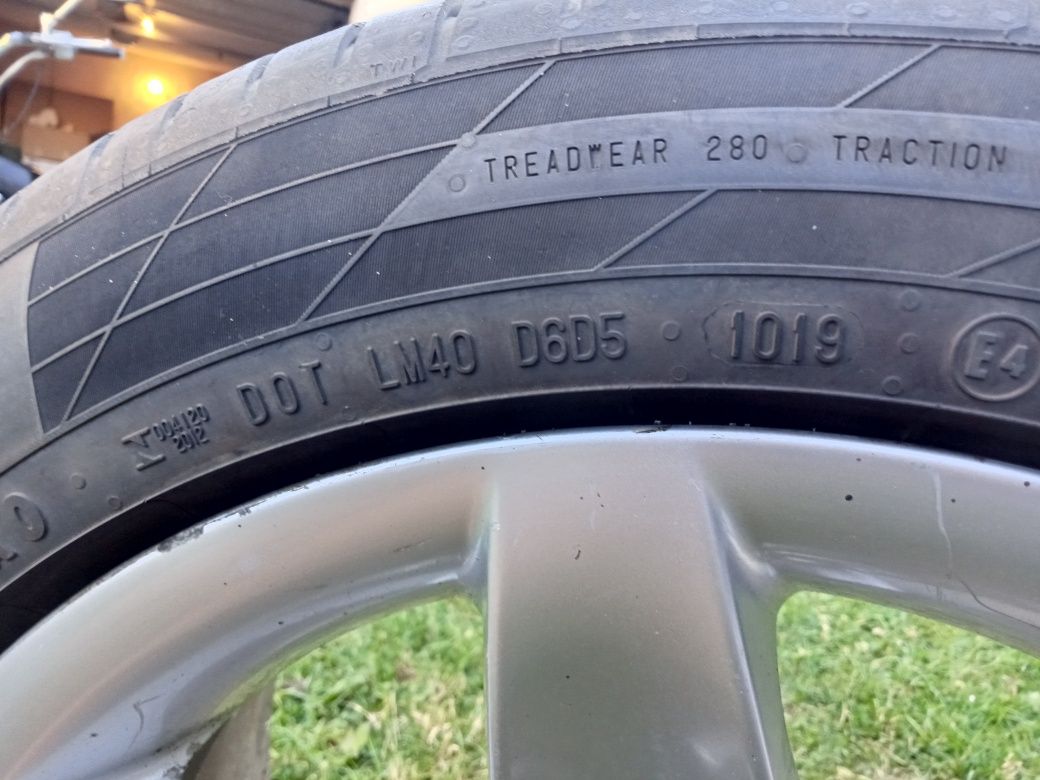 Koła BMW 225/50 R17 Y XL 8Jx17 IS20