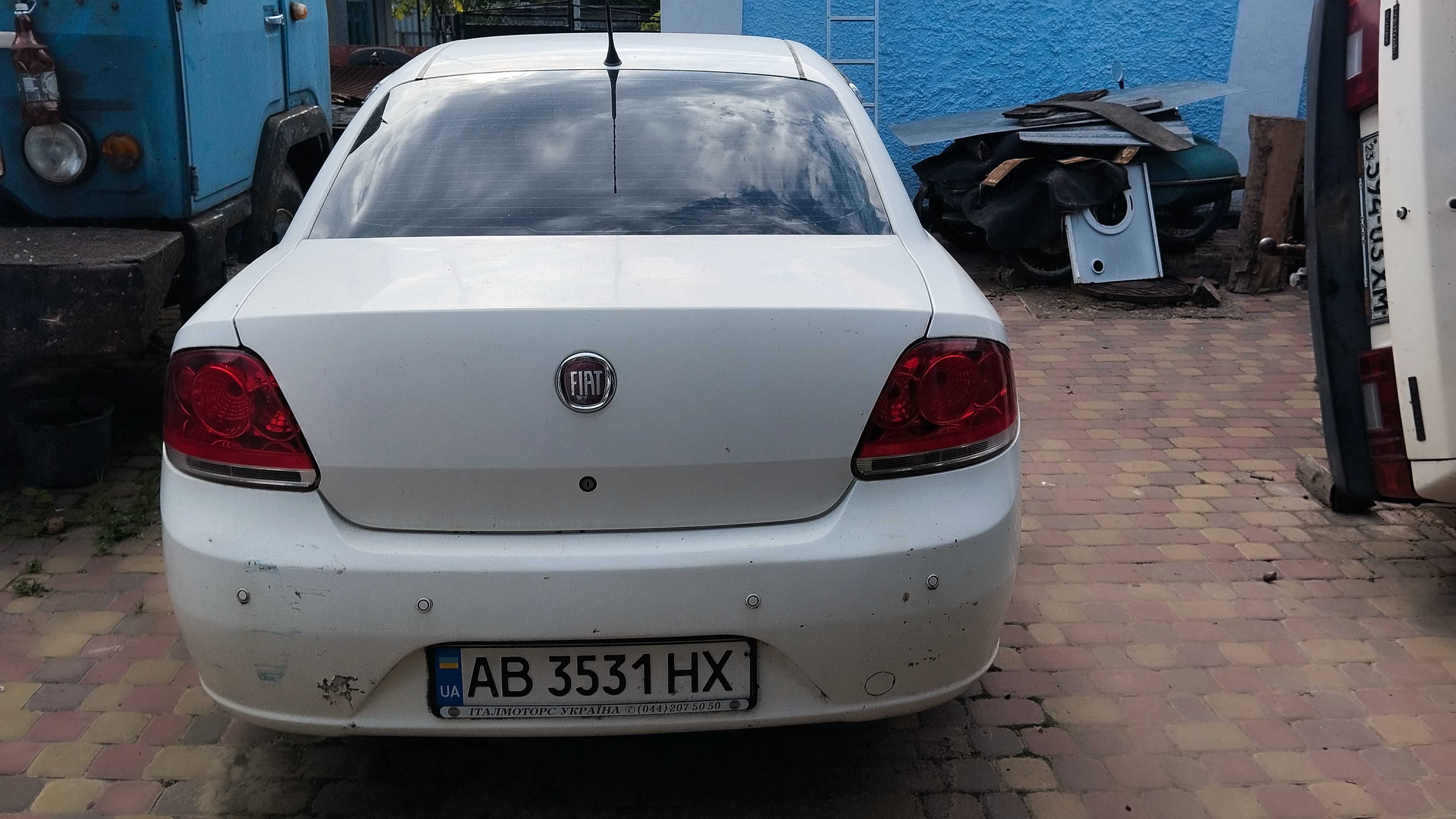 Fiat linea 1.4 газ/бензин після дтп