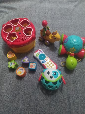 Zabawki niemowlęce 5 sztuk