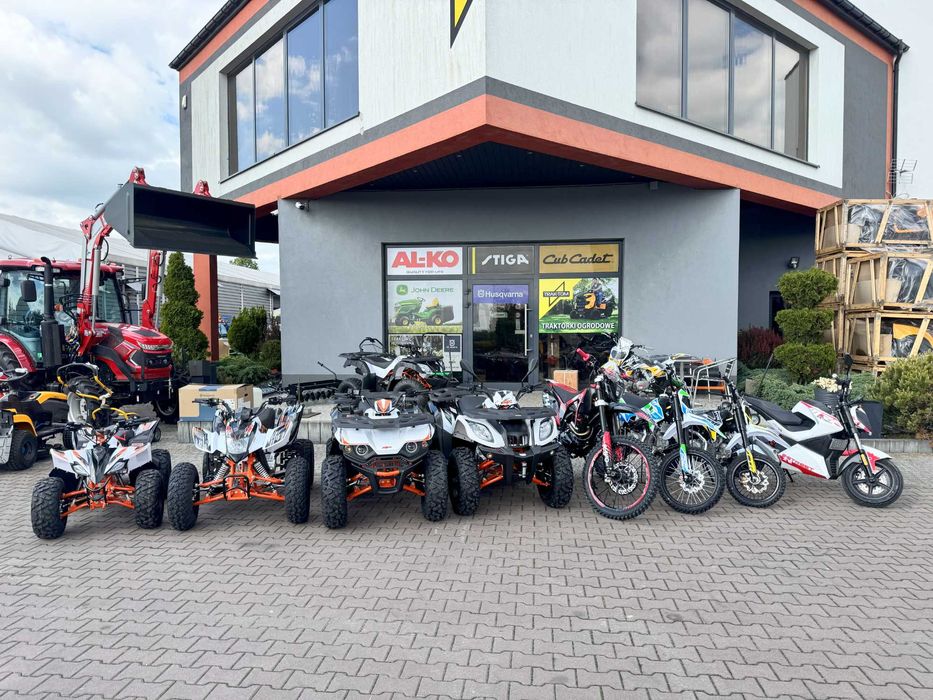 Cross Motocykl Komunia Quad | MRF 80 Runner | Duży Wybór | Dla Dziecka