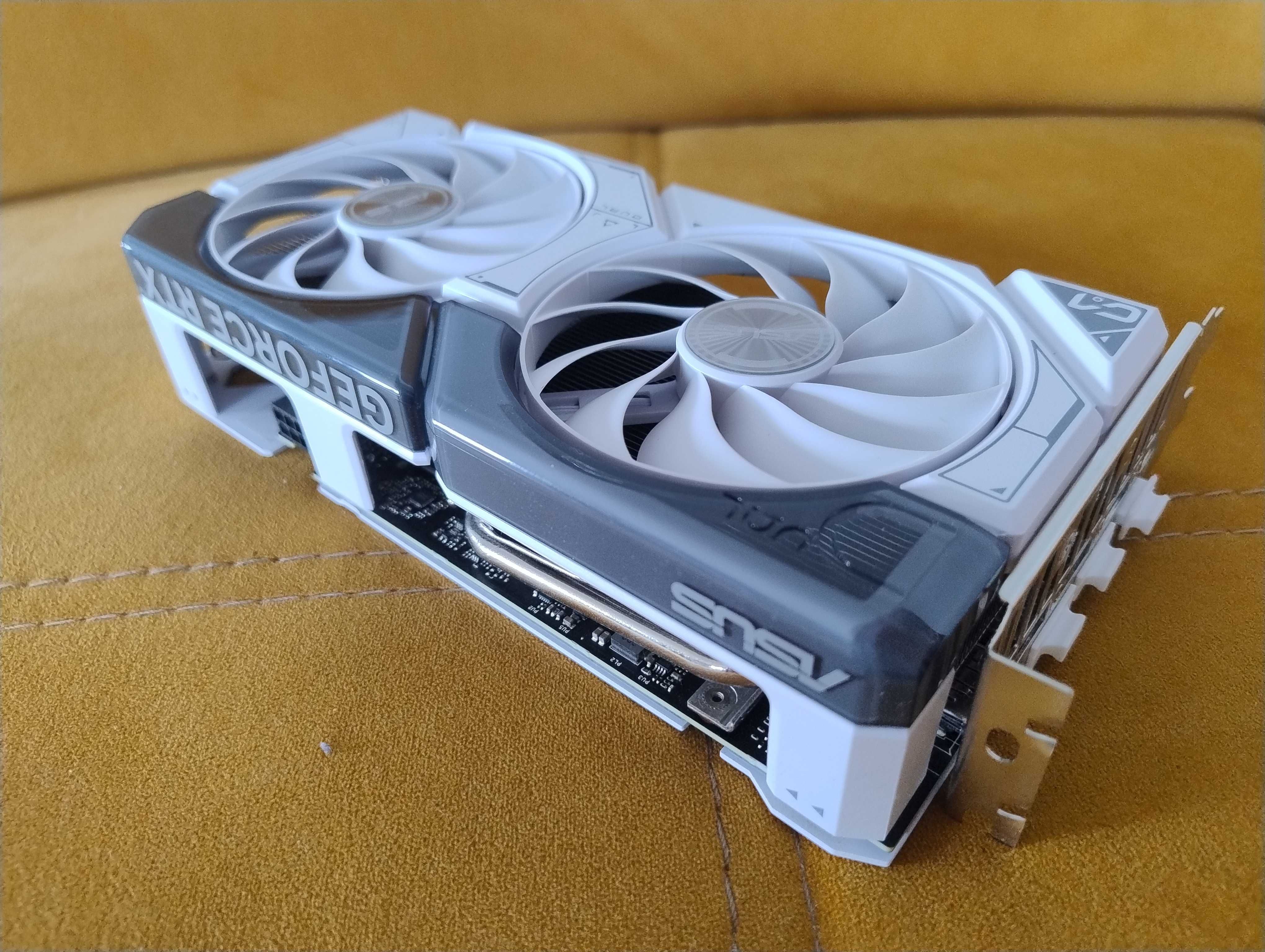 ASUS GeForce RTX 4060Ti DUAL OC 8GB GDDR6 sprawna 100% GWARANCJA!!!