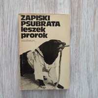 Zapiski psubrata - Leszek Prorok