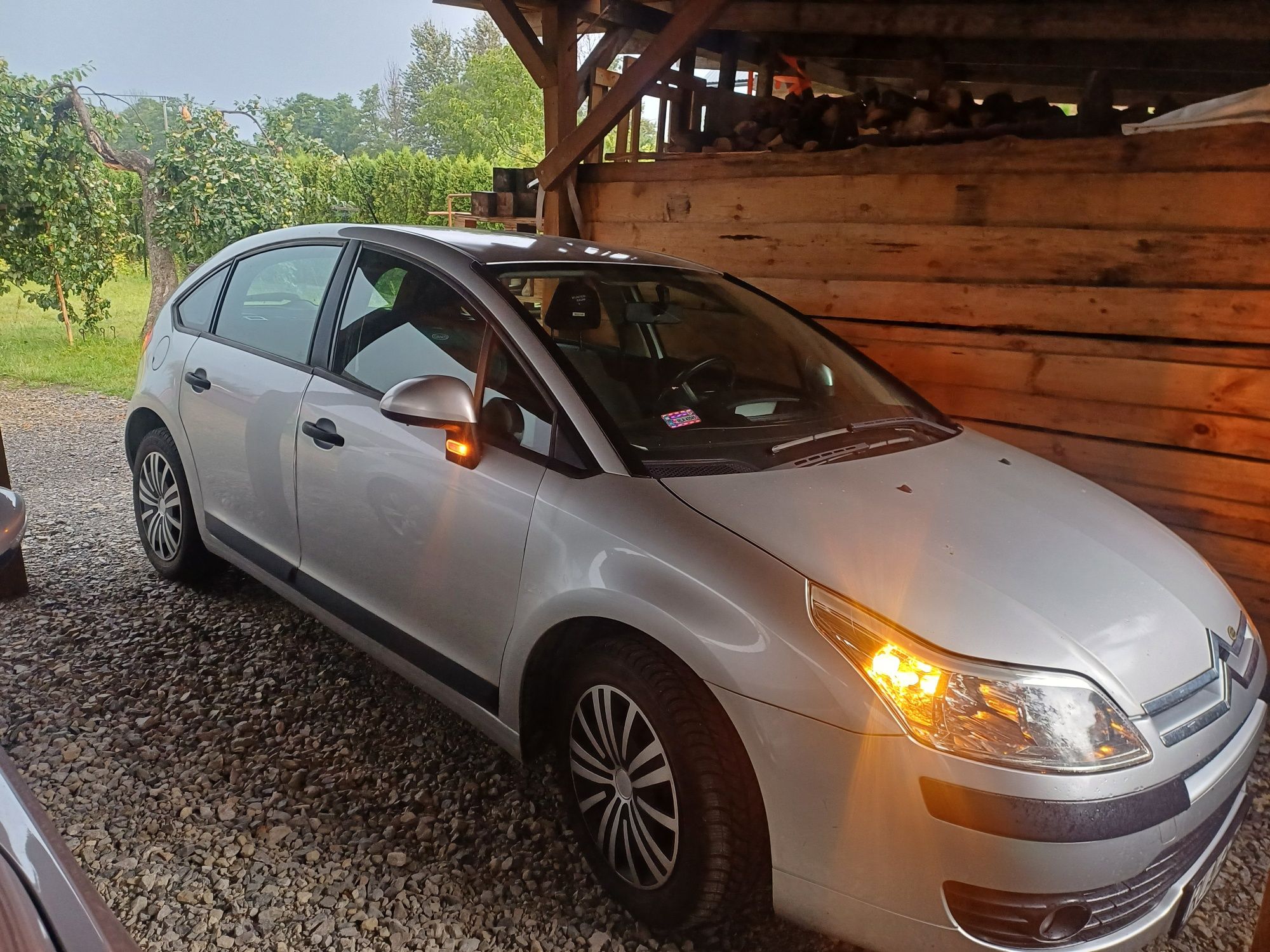 Citroen c4 beż wkładu