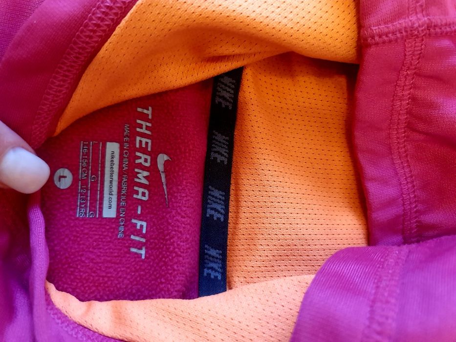 Nike therma fit кофта 12-13лет худи