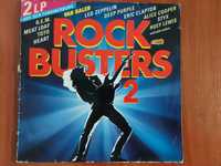 Rock Busters 2  - 2LP 1992 (Led Zeppelin, UFO, Thin Lizzy, Free) Winyl