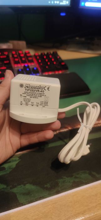 Amplificador TV Sinal TVF222VR Manata