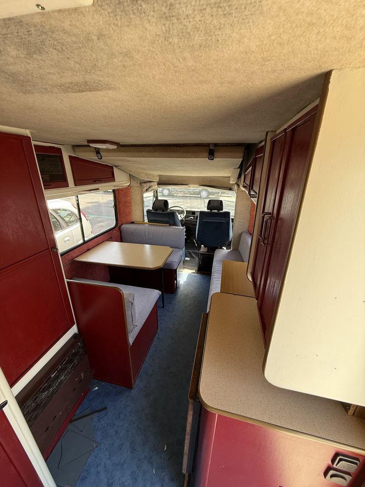 Autocaravana Citroen Pilote 2.5TD perfilada