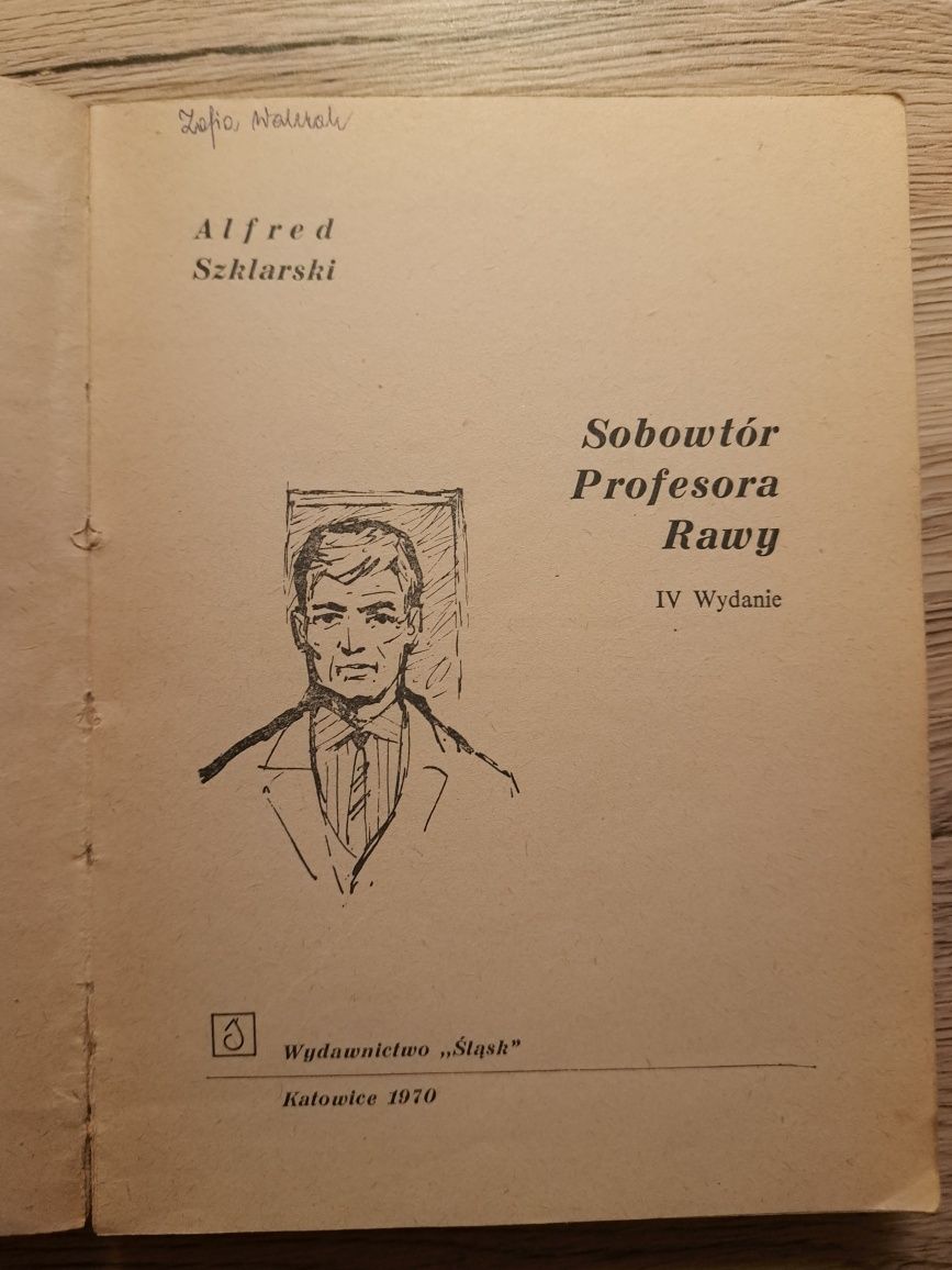 Sobowtór profesora Rawy