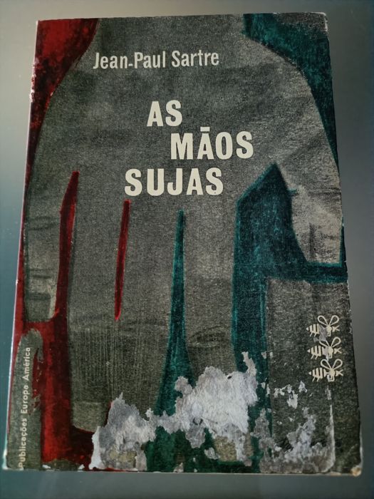 Livro As Mãos Sujas