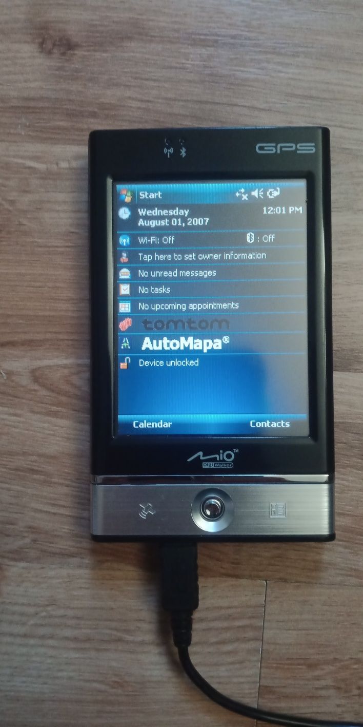 Mio P560 GPS Pallmtop