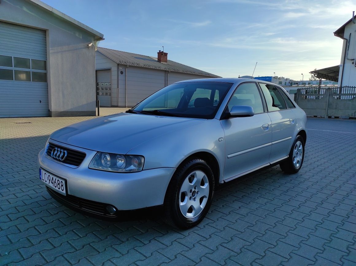 Audi A3 Lift 1.9 TDI 2002r. 5 drzwi Jeden wł.w PL Stan BDB Zamiana