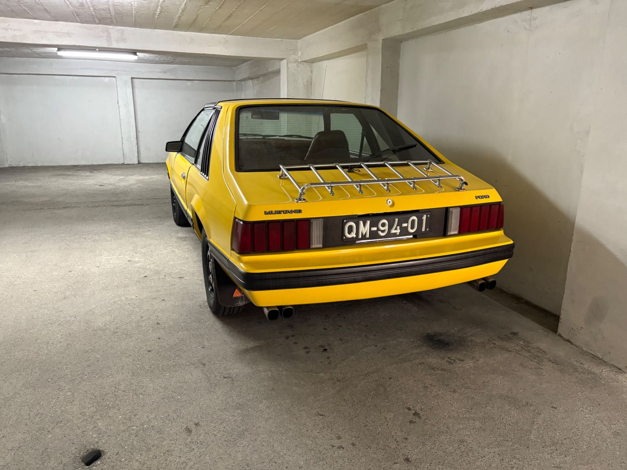 Ford mustang mkIII