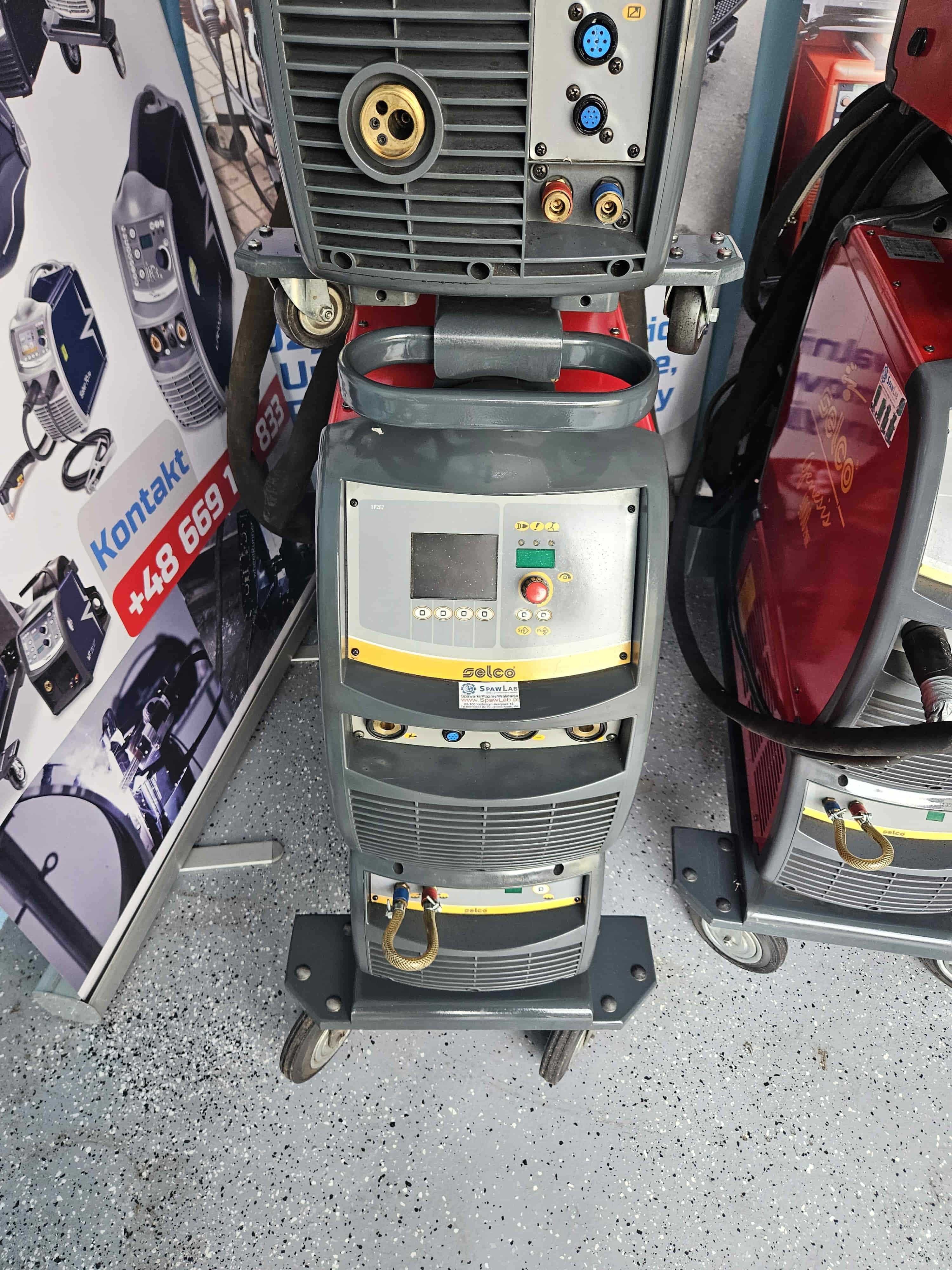 Spawarka Selco Genesis 4000 GSM JAK NOWA! OKAZJA!MIG/TIG/MMA 400A Puls