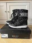 Moon Boot JR Girl Q Star WP  - 34  Rozmiar