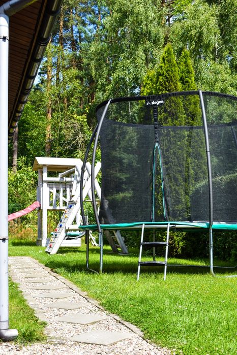 Komfortowy domek letniskowy nad morzem 350m nocleg Plac zabaw klima