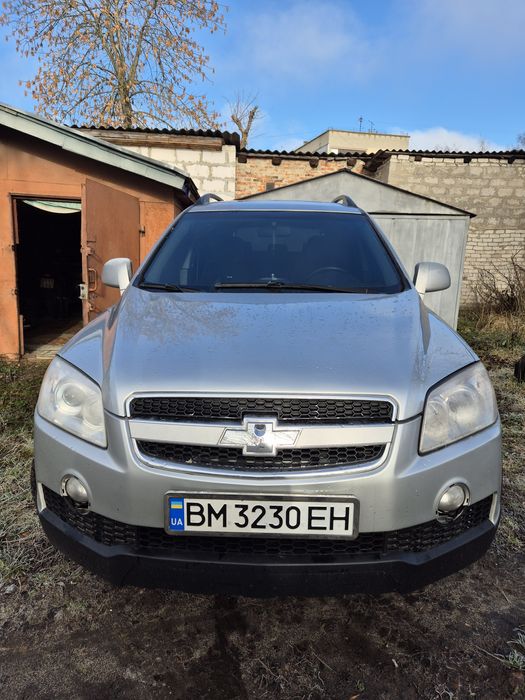 Chevrolet Captiva 4WD. Газ/Бензин